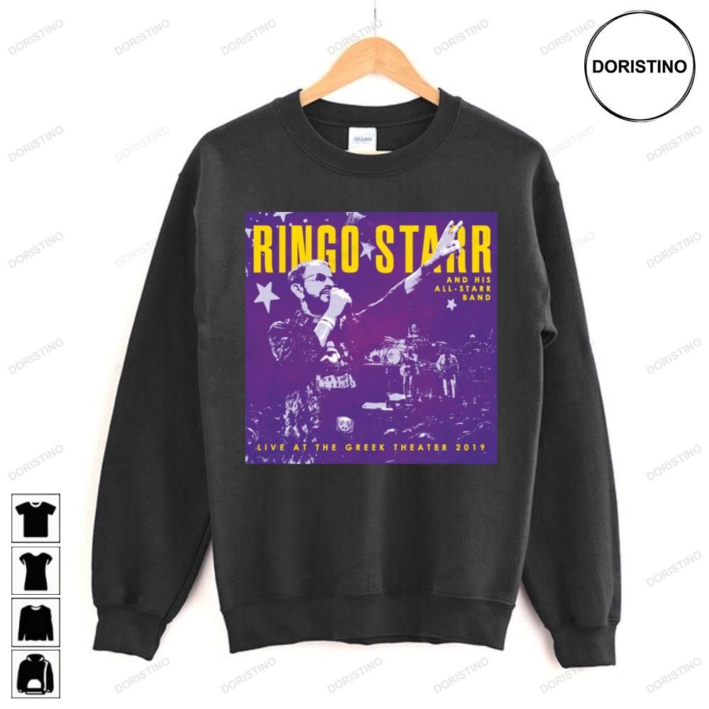 Live At The Greek Theater 2019 Ringo Starr And His All-starr Band Limited Edition T-shirts
